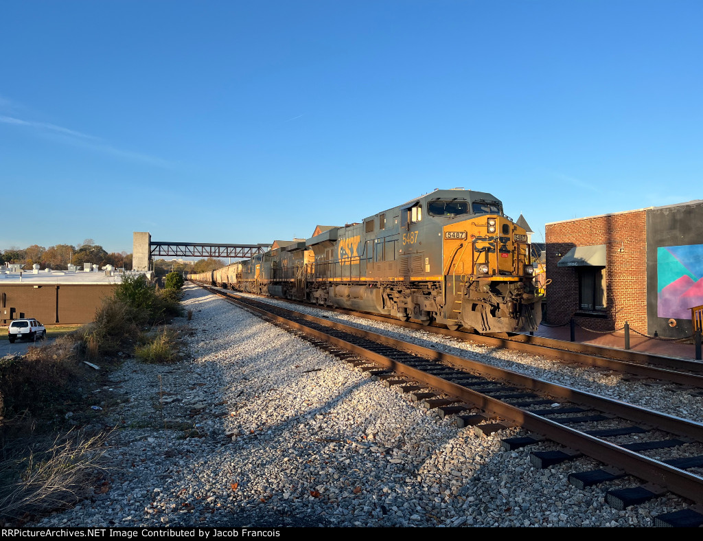 CSX 5487